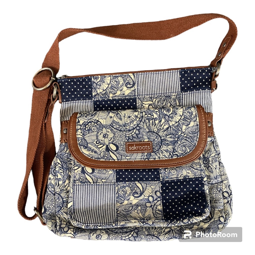 Sakroots medium crossbody purse